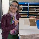 All�ingresso ci accoglie la direttrice Antonietta De Felice...